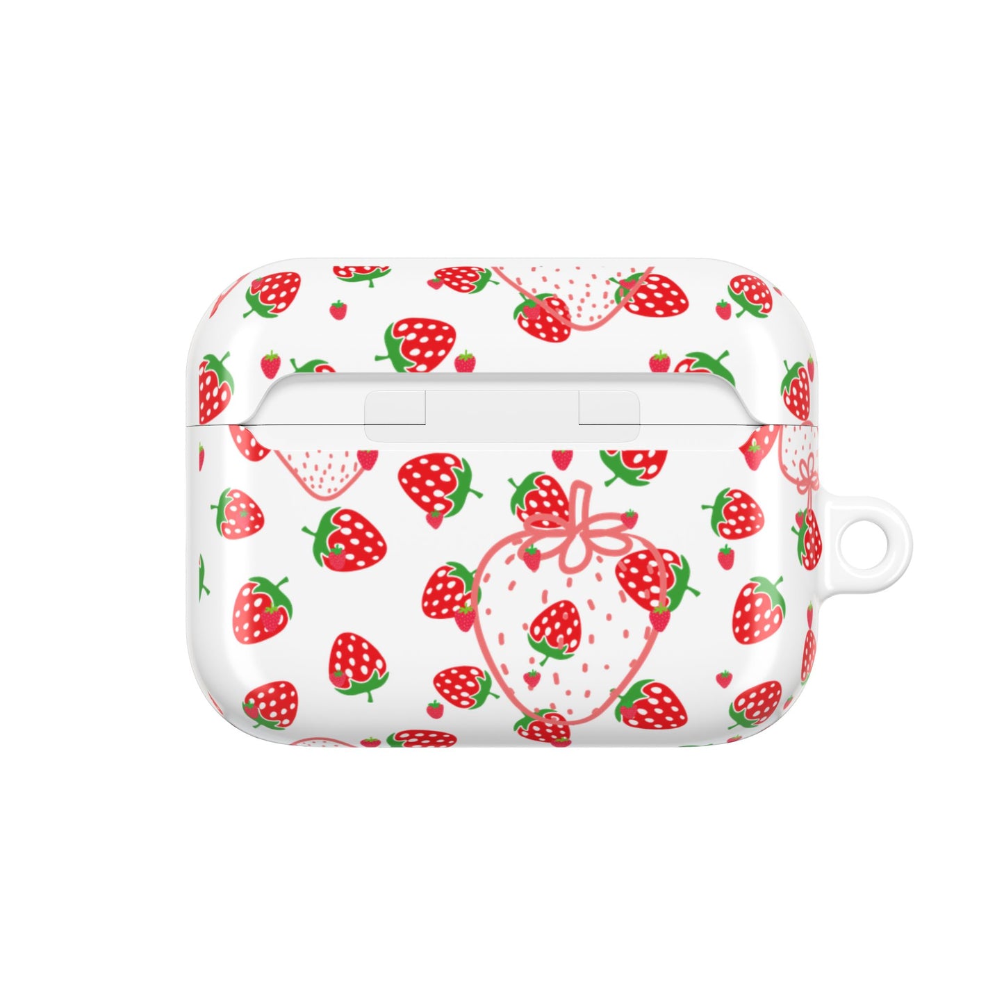 Cute Strawberries | AirPod Case