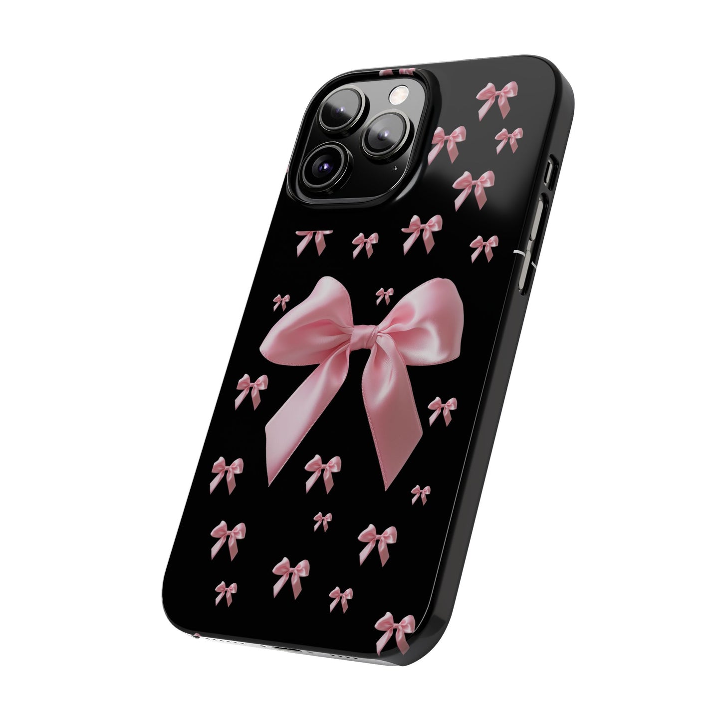 Pink Bow | Slim Phone Case