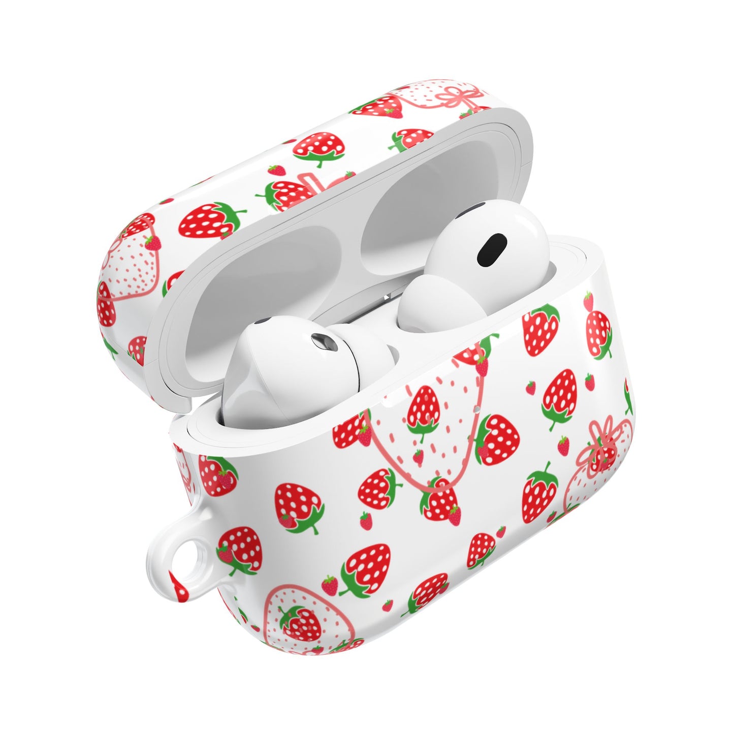 Cute Strawberries | AirPod Case