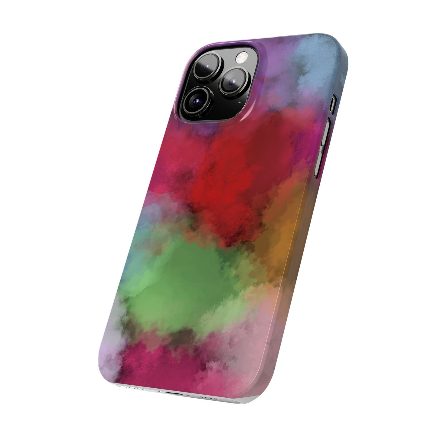 Colorful Abstract | Slim Phone Case