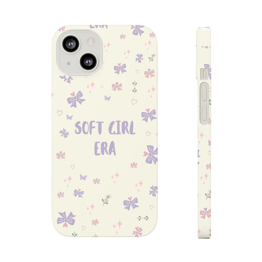 Soft Girl Era | Slim Phone Case