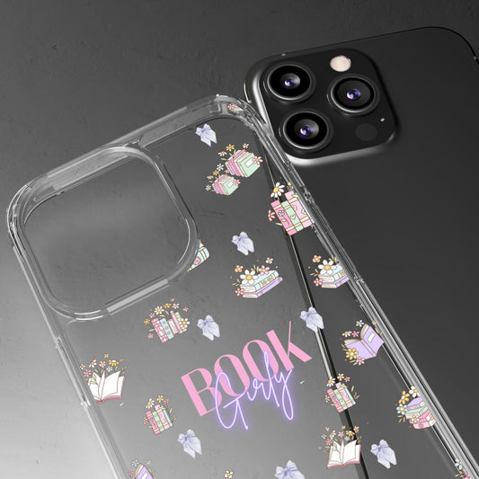 Book Girly | Clear Phone Case