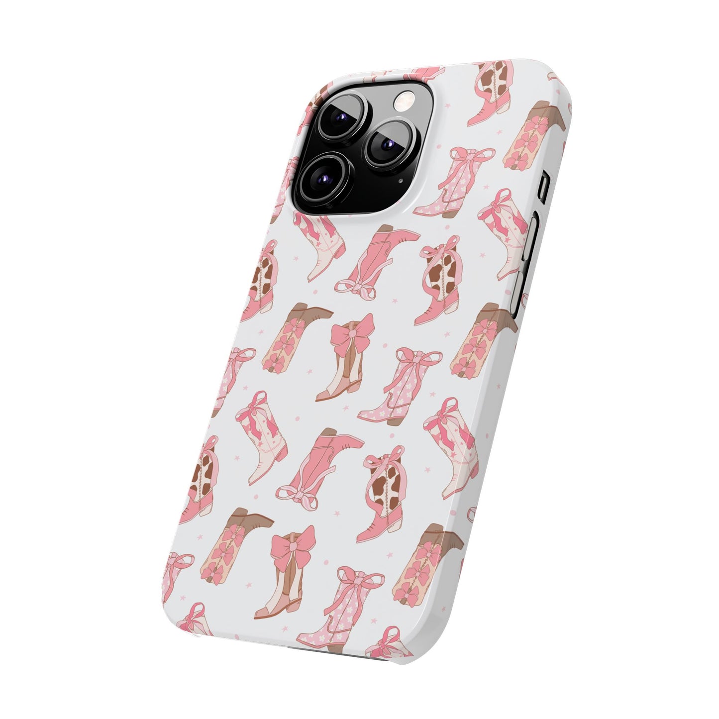 Cow Girl Boots | Slim Phone Cases
