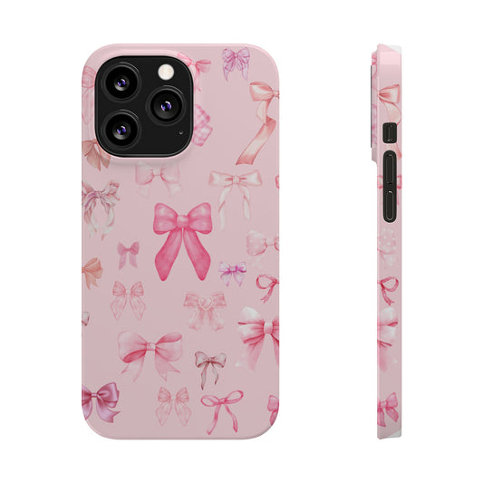 Cute Bows | Slim Phone Case