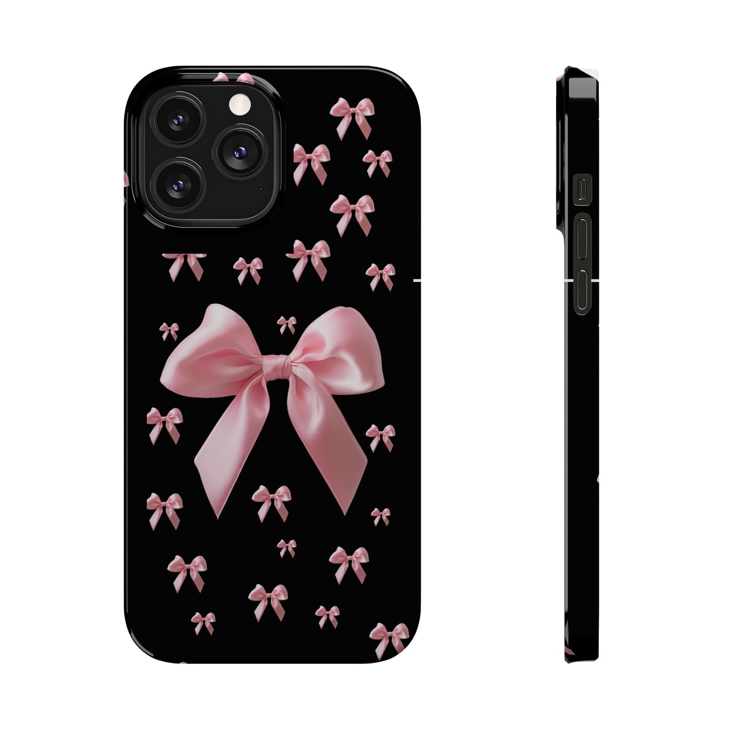Pink Bow | Slim Phone Case