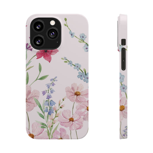 Flower | Slim Phone Case