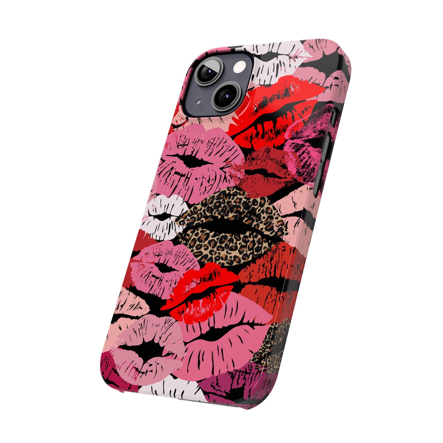 Lipstick Kiss | Slim Phone Case