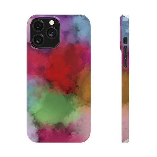 Colorful Abstract | Slim Phone Case